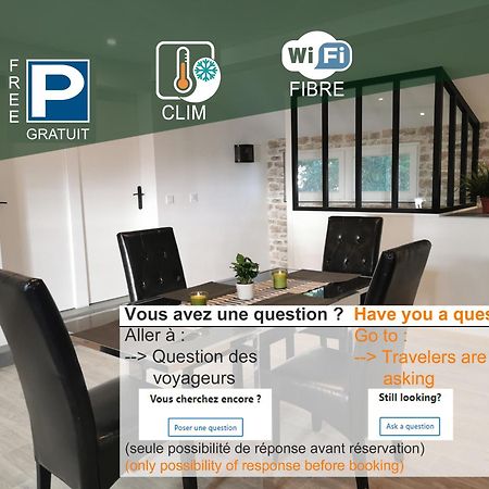 Loft 90M2 - Tout Confort Libourne Ngoại thất bức ảnh