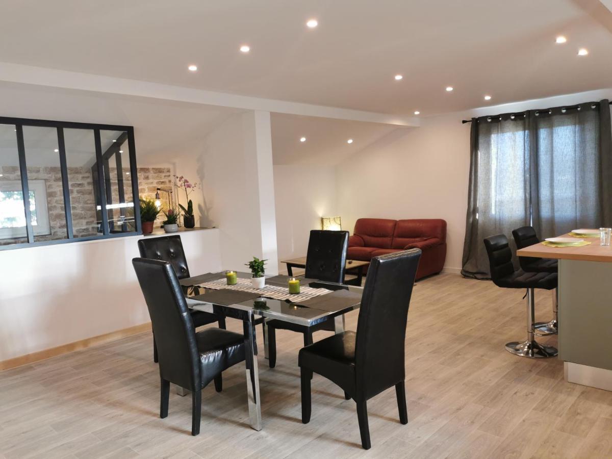 Loft 90M2 - Tout Confort Libourne Ngoại thất bức ảnh