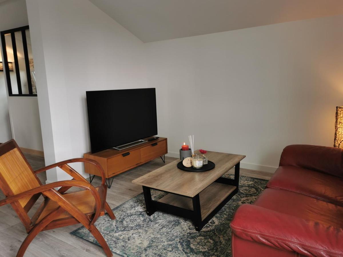 Loft 90M2 - Tout Confort Libourne Ngoại thất bức ảnh