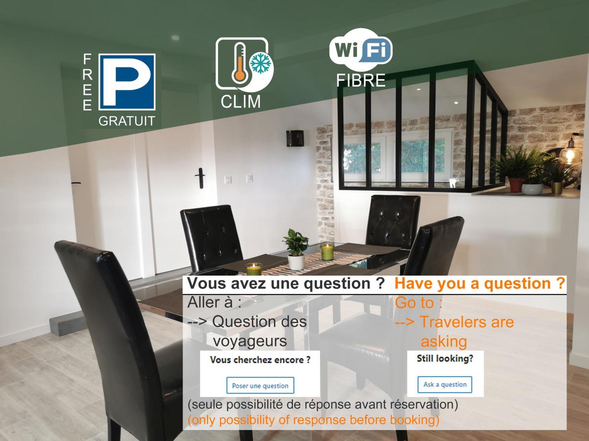 Loft 90M2 - Tout Confort Libourne Ngoại thất bức ảnh